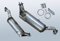 Dieselpartikelfilter SUZUKI Grand Vitara II 1.9 DDiS (JB419)