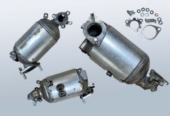 Dieselpartikelfilter KIA Ceed SW 1.6 CRDI (JD)