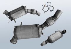 Roetfilter BMW 1 123d (E81)