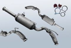 Dieselpartikelfilter CITROEN C8 2.0 HDI (EA_EB)