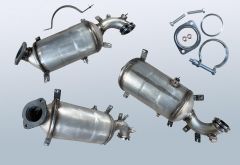 Dieselpartikelfilter FIAT 500L 1.6 JTD Multijet 16v (199LYD1B)