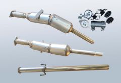 Dieselpartikelfilter RENAULT Grand Kangoo II Maxi 1.5 dCi 90 (FW0 FW1)