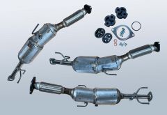 Dieselpartikelfilter NISSAN NV200 Evalia 1.5 dCi 110 (M20M)
