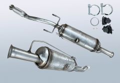 Dieselpartikelfilter CITROEN C3 Aircross II 1.6 BlueHDI 115 (2R 2C)