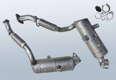 Roetfilter FORD Transit 2.0 TDCI (TTG V363 FCD FDD)