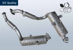 Roetfilter FORD Transit 2.0 TDCI (TTG V363 FCD FDD)