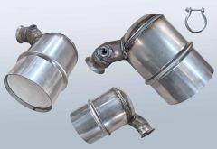 Dieselpartikelfilter CITROEN Dispatch 1.6 HDI 8v (VF7)