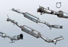 Dieselpartikelfilter OPEL Zafira Life 2.0 CDTI 4x4 (K0)