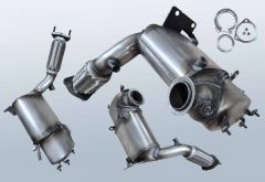 Dieselpartikelfilter VW Sharan II 2.0 TDI 4motion