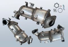 Roetfilter TOYOTA Auris 2.0 D-4D (NRE15 ZZE15 ADE15 ZRE15 NDE15)