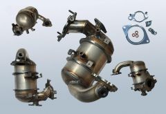 Roetfilter TOYOTA Auris 1.4 D-4D (E180)