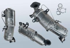 Roetfilter FIAT 500L 1.6 D Multijet (351 352)
