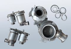 DPF - Roetfilter mit OXI KAT SEAT LEON SC 1.6 TDi (5F5)