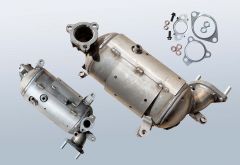 DPF - Roetfilter mit OXI KAT Hyundai IX35 2.0 CRDi (LM, EL, ELH)