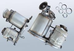 DPF - Dieselpartikelfilter mit OXI KAT SEAT LEON III 1.6 TDi (5F1)
