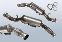 Dieselpartikelfilter MERCEDES BENZ Sprinter 5t 514 CDI (906653 906655 906657)