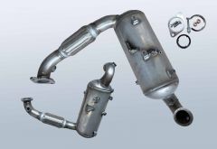 Roetfilter FORD Modeo V 1.5 TDCi (CNG)