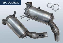 Roetfilter BMW X3 1.8d sDrive Mild-Hybrid (G01)