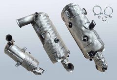 Roetfilter met OXI Kat PEUGEOT 2008 II 1.5 BlueHDI 110 (DU US UY UJ UR UC)