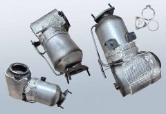 Roetfilter VOLVO V60 I Cross Country 2.0 D4 Polestar (157)