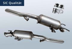 Roetfilter MERCEDES BENZ CLA200 Shooting Brake 200 CDI (X117908)