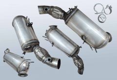 Roetfilter BMW 114d (F20)