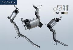Dieselpartikelfilter VW Jetta 2.0 TDI (1K2)