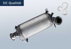 Dieselpartikelfilter VW T5 Pritsche 2.5 TDI (7JD,7JE,7JL,7JY,7JZ)