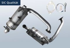Dieselpartikelfilter MAZDA 3 1.6 CD (BK)