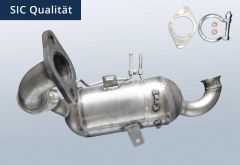 Dieselpartikelfilter VOLVO V70 III 1.6 DRIVe/D2 (P24)
