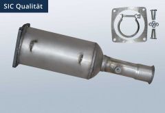 Dieselpartikelfilter FIAT Ulysee 2.2 Hdi (179AX)
