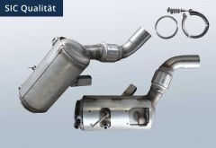 Dieselpartikelfilter BMW X3 30d (E83)