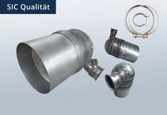 Dieselpartikelfilter PEUGEOT 206 CC 1.6 HDI (2D)