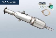 Dieselpartikelfilter RENAULT Fluence 1.5 dCi