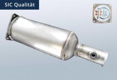 Dieselpartikelfilter PEUGEOT 407 2.7 HDI (6D)