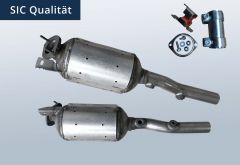 Dieselpartikelfilter RENAULT Megane II 1.9 dCi (EM14|EM1D)