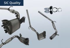 Dieselpartikelfilter SEAT Ibiza IV 1.4 TDI (6J1)