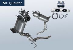 Dieselpartikelfilter VW EOS 2.0TDI (1F)