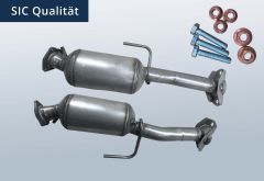 Dieselpartikelfilter JEEP Commander 3.0CRD (XH,XK)