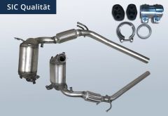 Dieselpartikelfilter SKODA Roomster 1.9 TDI (5J)