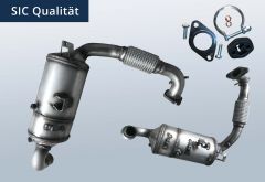 Dieselpartikelfilter MAZDA 2 1.6 MZ-CD (DE)