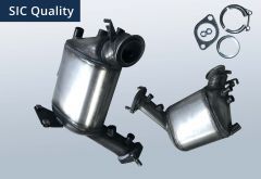 Dieselpartikelfilter MITSUBISHI Lancer EX VIII 2.0 DI-D (CY8A)