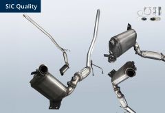 Dieselpartikelfilter VW Caddy 1.9 TDI 4motion (2KA,2KH,2CA,2CH)