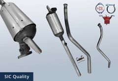 Dieselpartikelfilter RENAULT Laguna II Grandtour 2.0 dCI (KG0/1)
