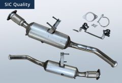 Dieselpartikelfilter RENAULT Master III 2.3 dCi 100 RWD (X62 EV HV UV)