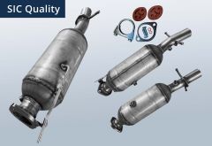 SIC DPF Roetfilter FORD Transit 2.2 TDCI 4x4 (TTG)