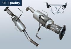 Dieselpartikelfilter NISSAN NV400 2.3 dCi 145 (X62 FV)