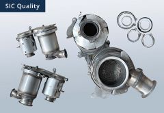 DPF - Dieselpartikelfilter mit OXI KAT  VW Golf VII Alltrack 4Motion 2.0 TDi (BA5, BV5)