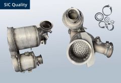 Dieselpartikelfilter mit OXI KAT VW Touran II 1.6 TDI (5T1)