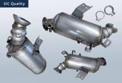 DPF - Dieselpartikelfilter mit OXI KAT MERCEDES BENZ C220 d (205304)